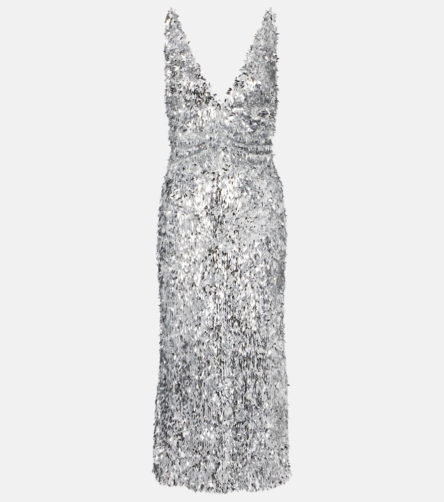 Tinsel cocktail dress