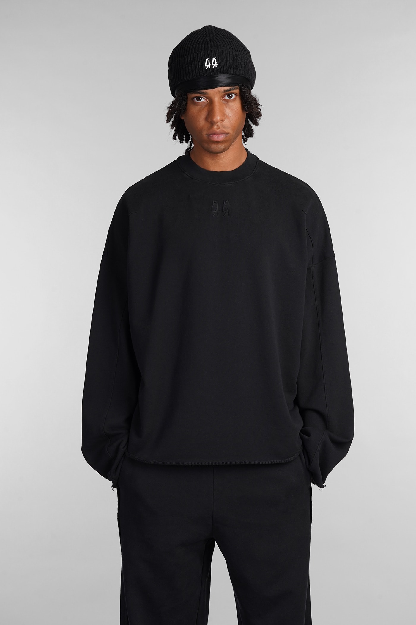 Darkened sweatshirt - Black