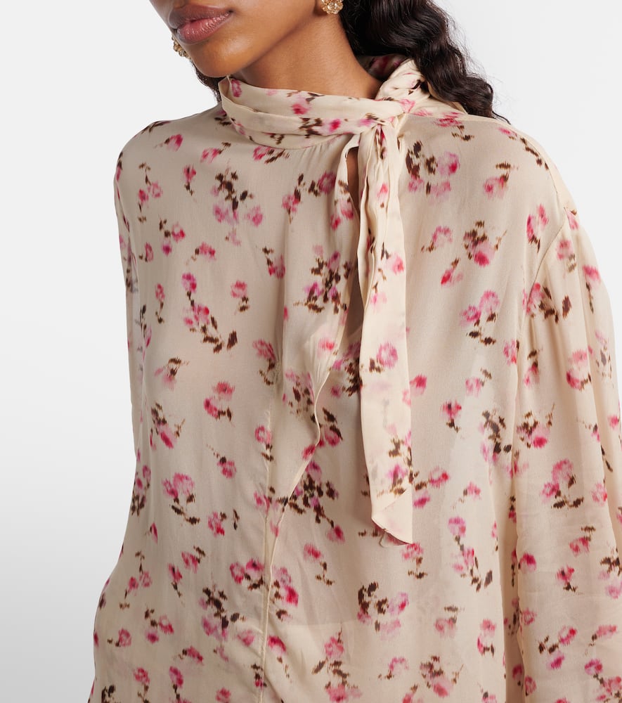 Floral blouse