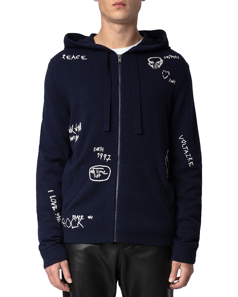 Clash cardigan - Blue