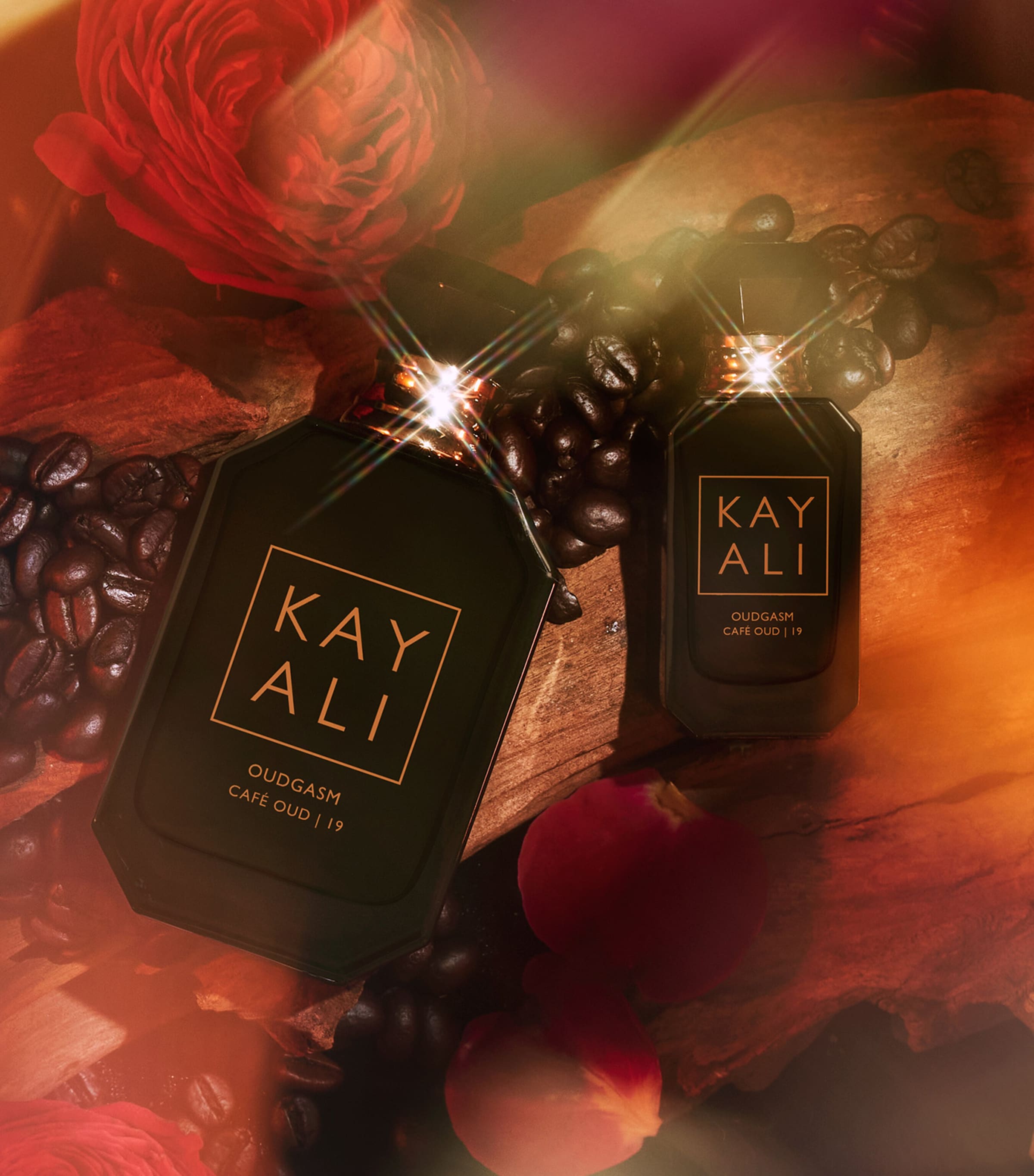 Kayali Oudgasm Café Oud 19 Eau de Parfum Intense