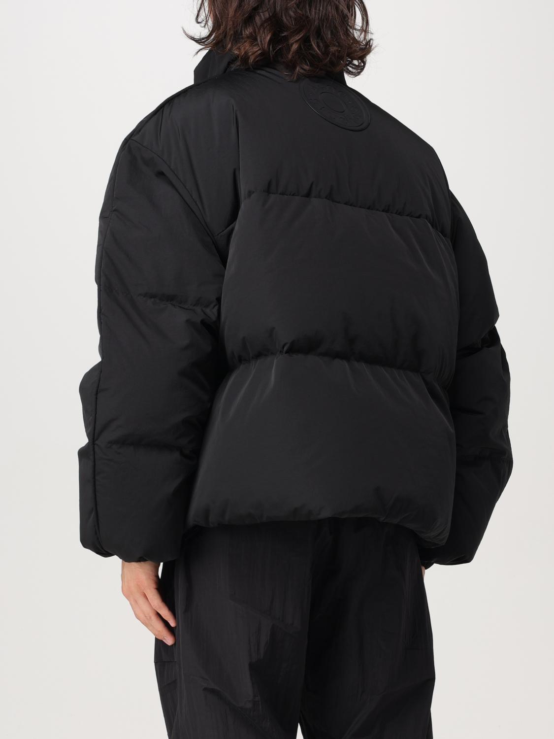 Quilted puffer jacket - Black