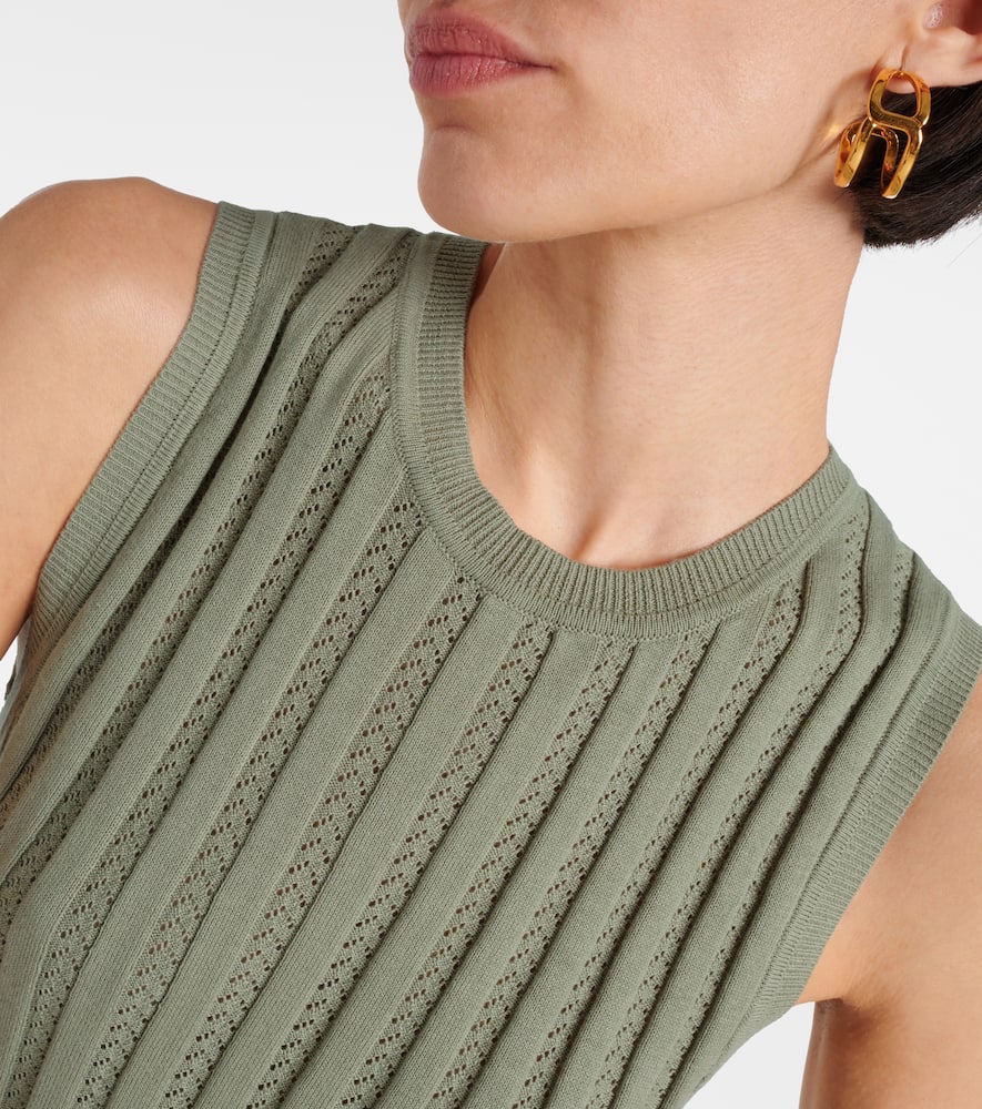 Varley Florian cotton midi dress