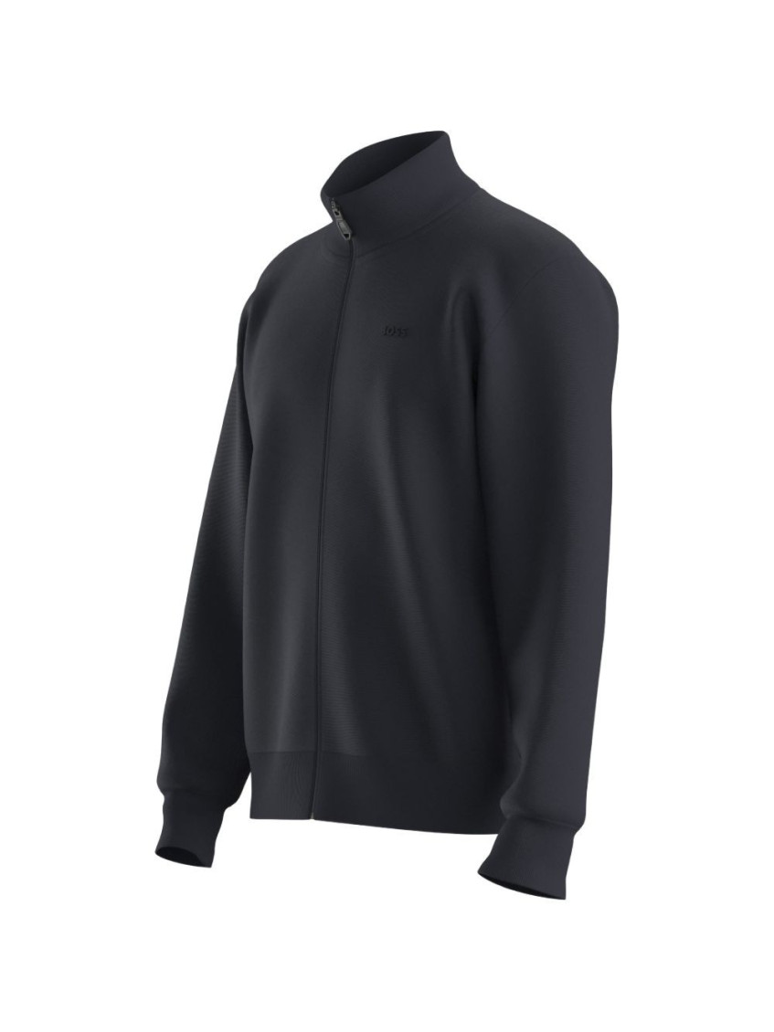 Dark Grey Zip-up Jacket