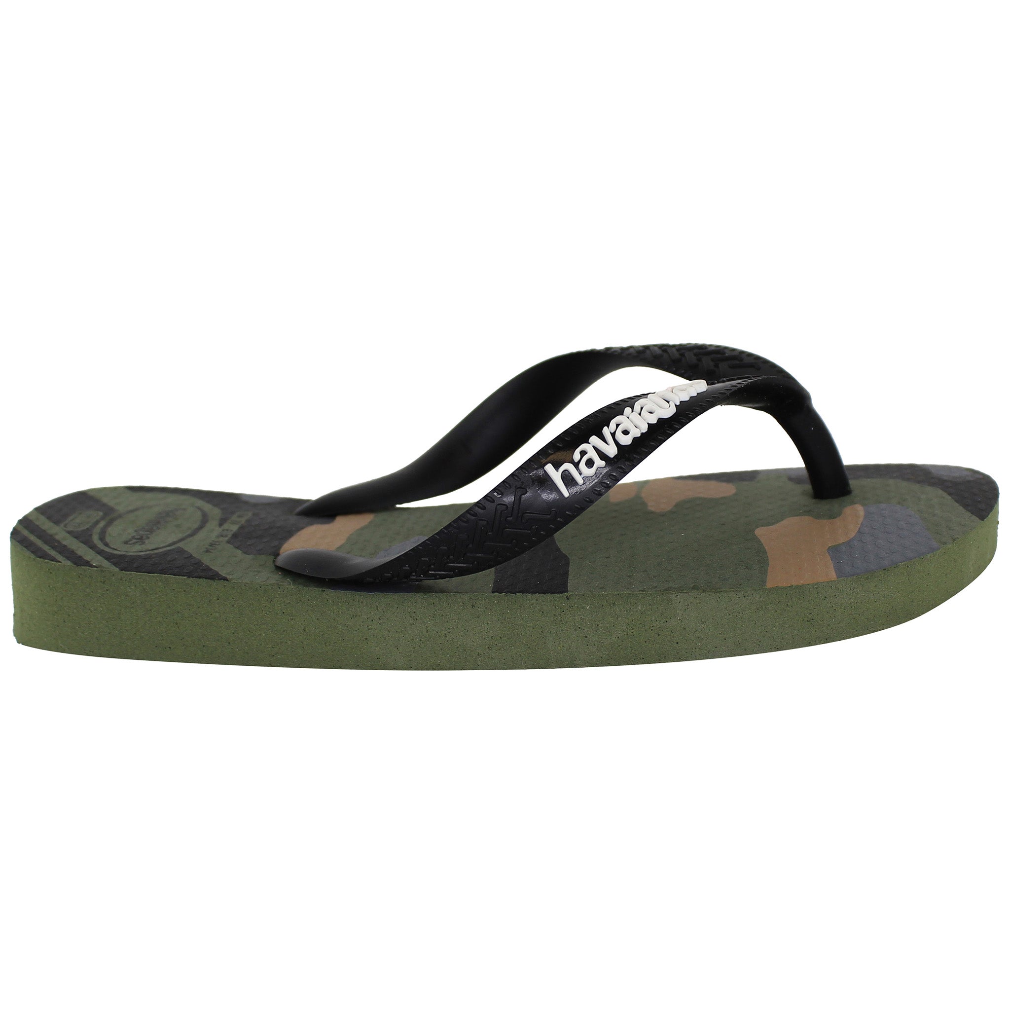 Havaianas Kids Unisex Top Camu Green Flip-Flop