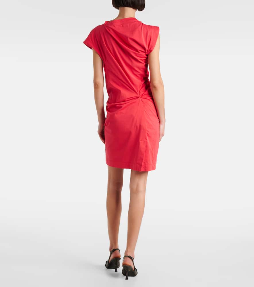 Vivienne Westwood Hebo Orb cotton jersey minidress