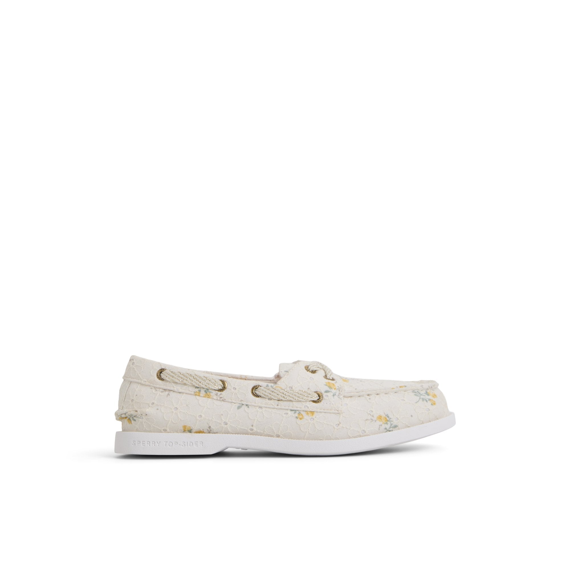 Authentic Original™ 2 Eye Lite Boat Shoe in Cream