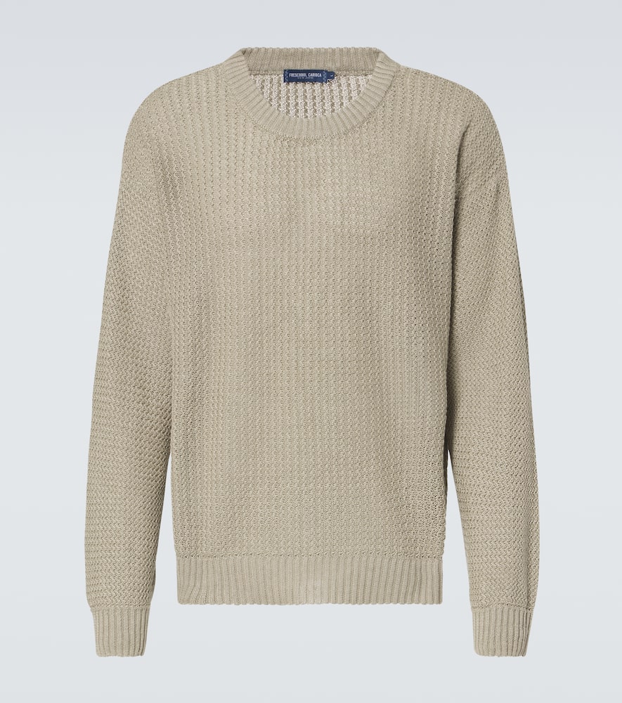 Jardim linen sweater