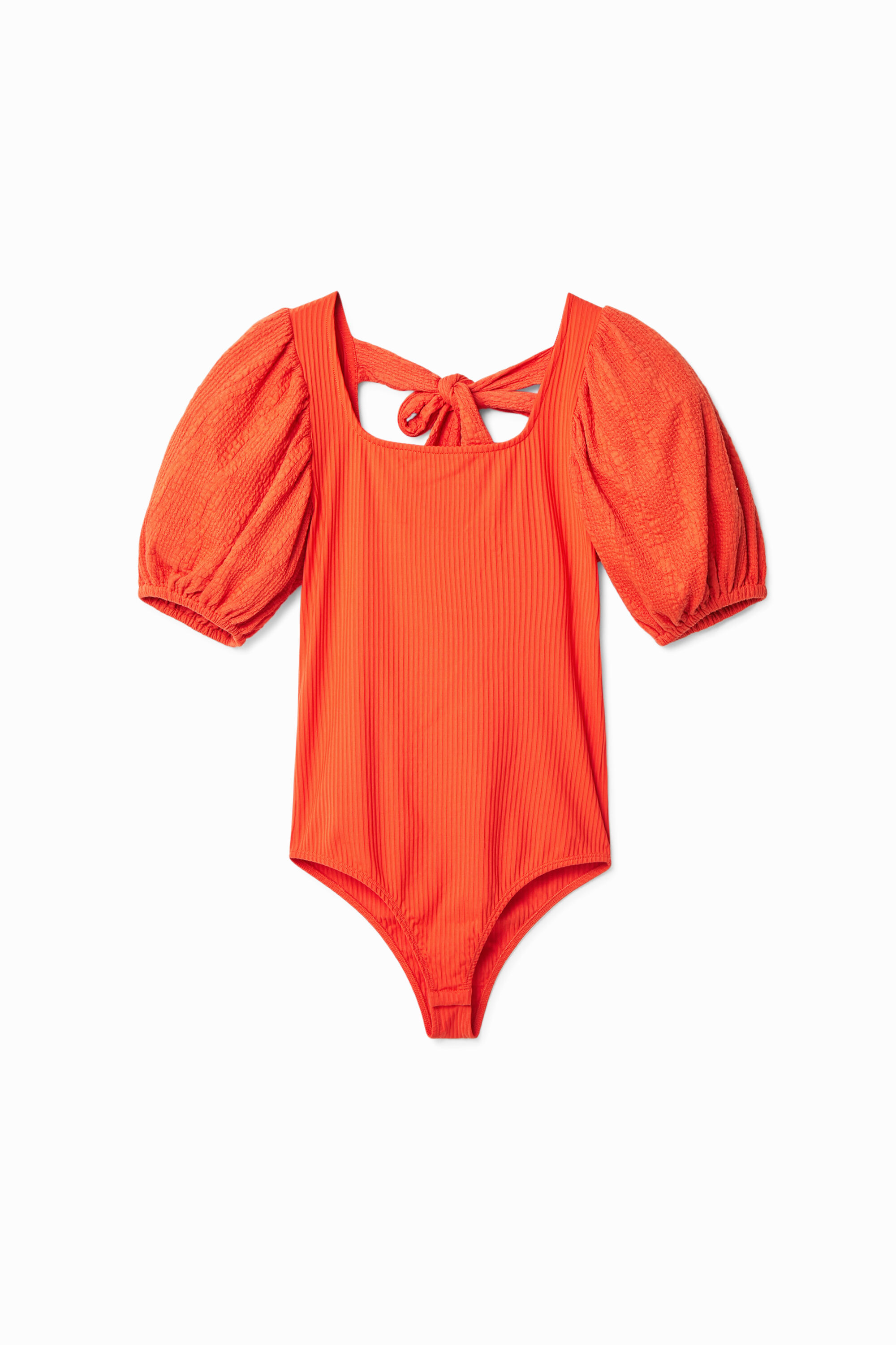 Balloon-sleeve body