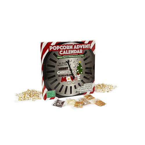 Santa’s Secret Snack Popcorn Advent Calendar