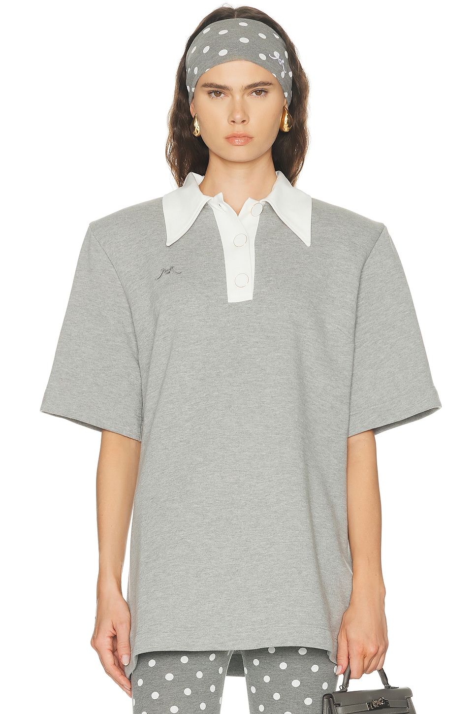 Rowen Rose TOPS in Grau - Grey. M also in XS