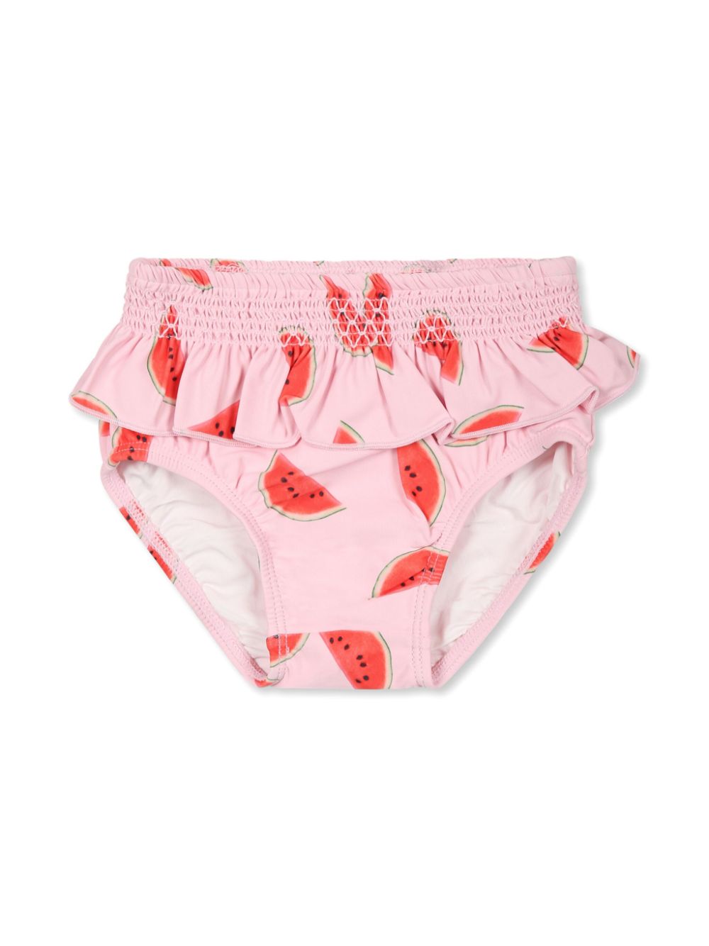 Fruit-print bikini bottom - Pink