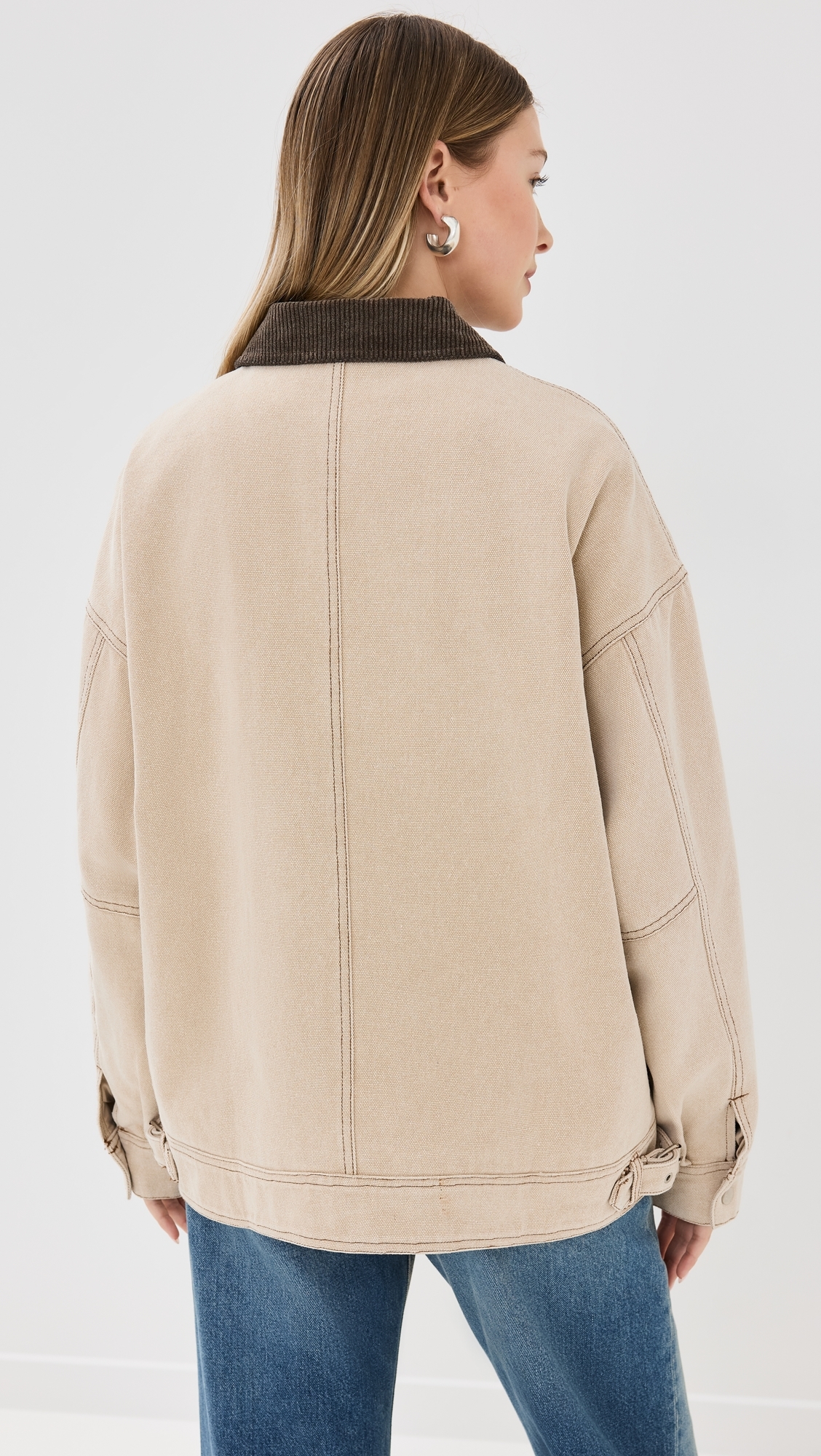 Workwear Jacket Stone