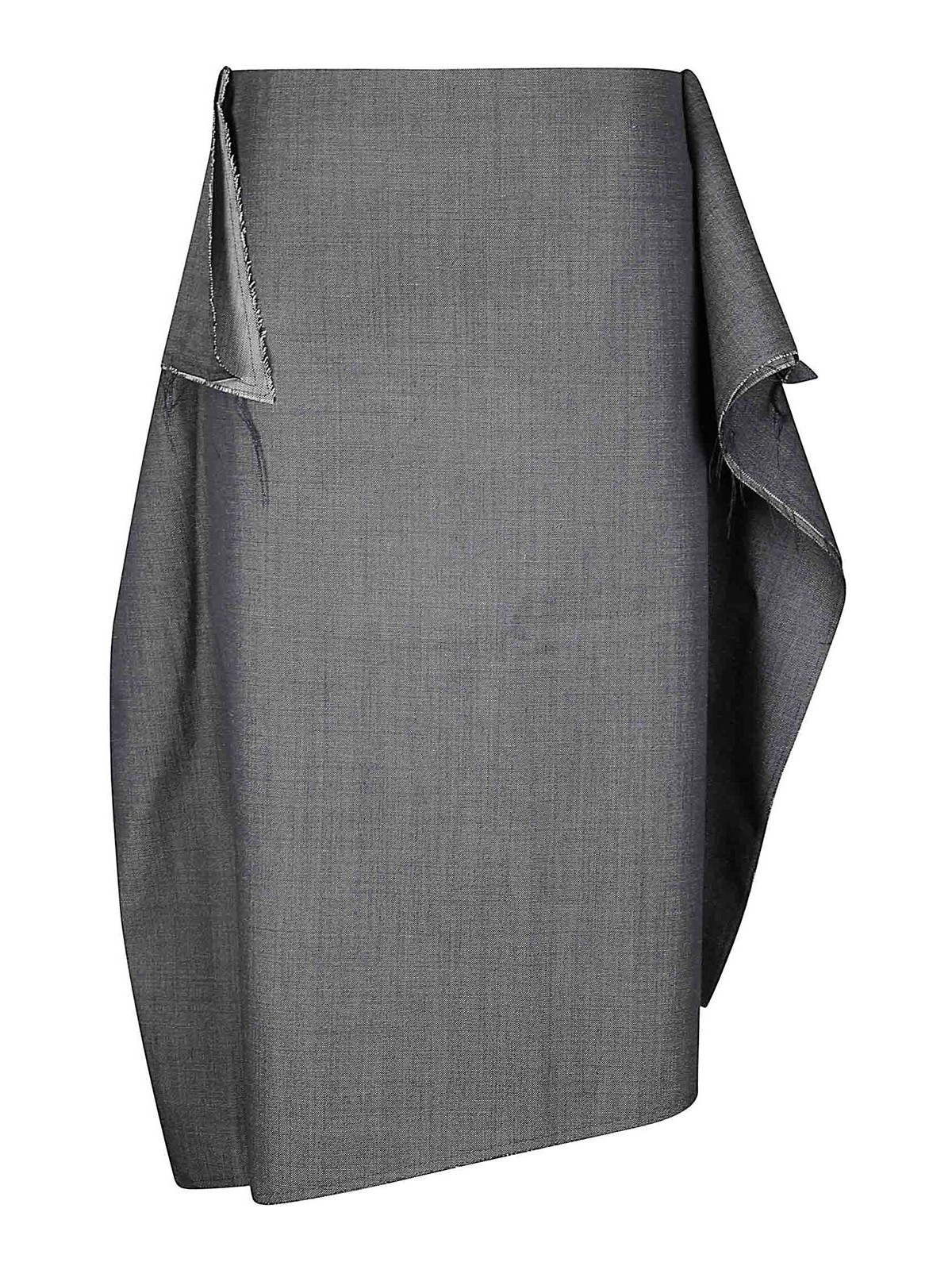 Collage Midi Skirt