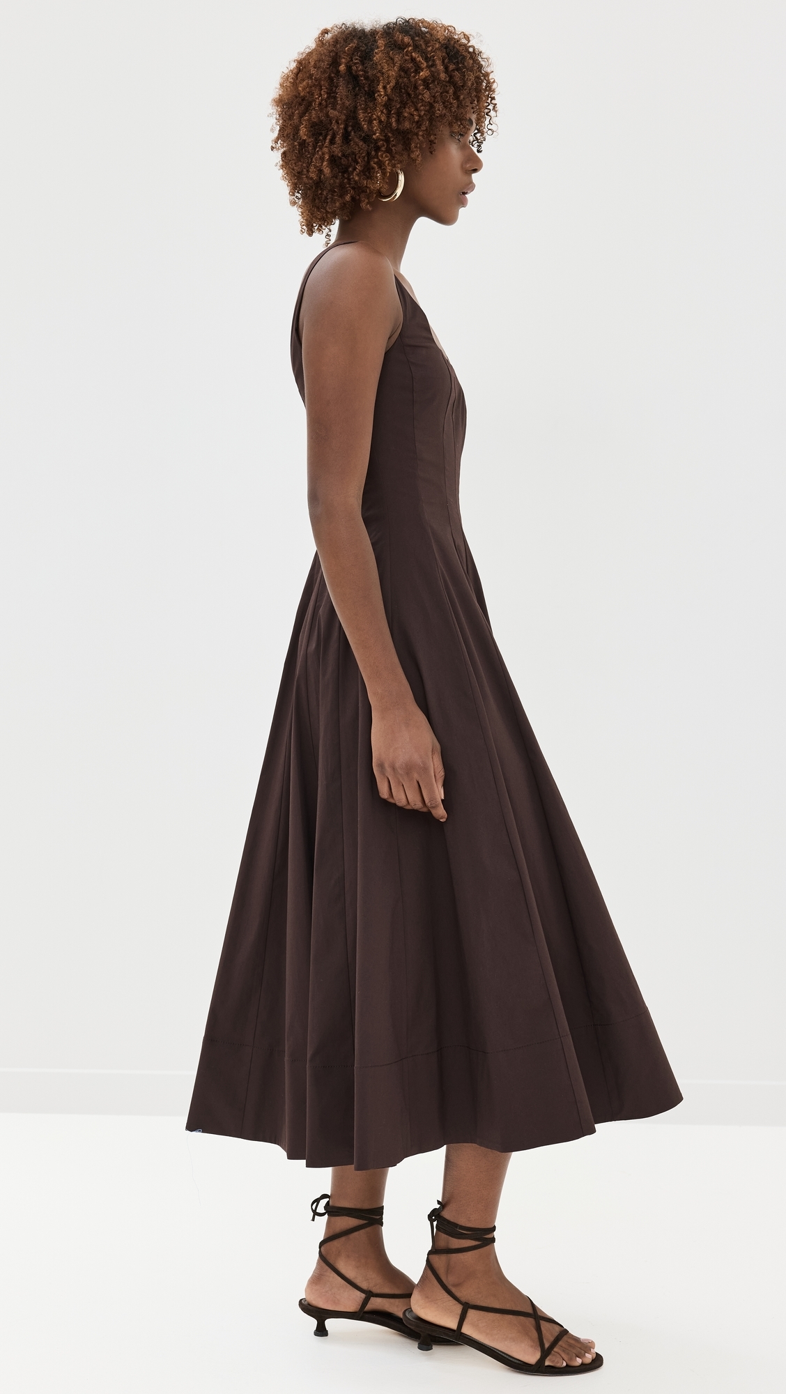 Wells Dress Earth