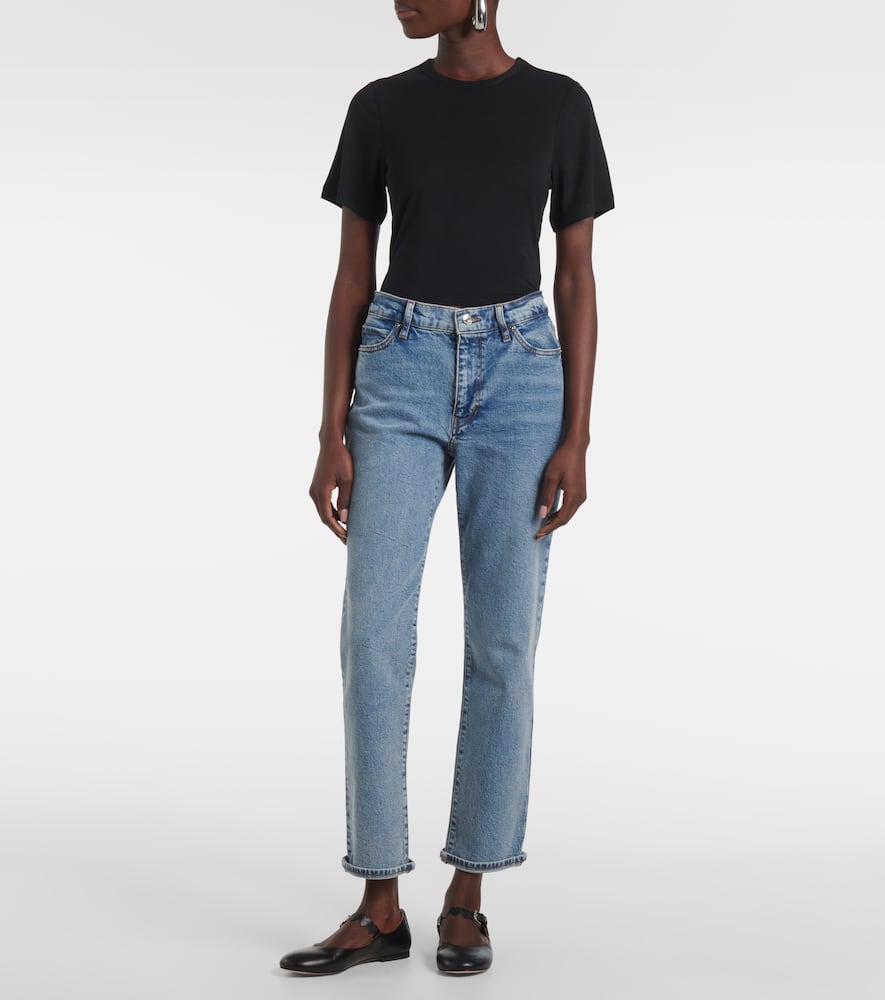 The Borrowed straight jeans