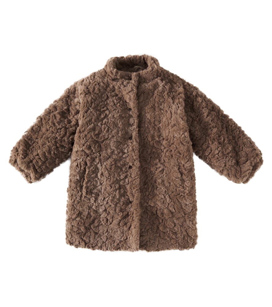 Mila teddy jacket