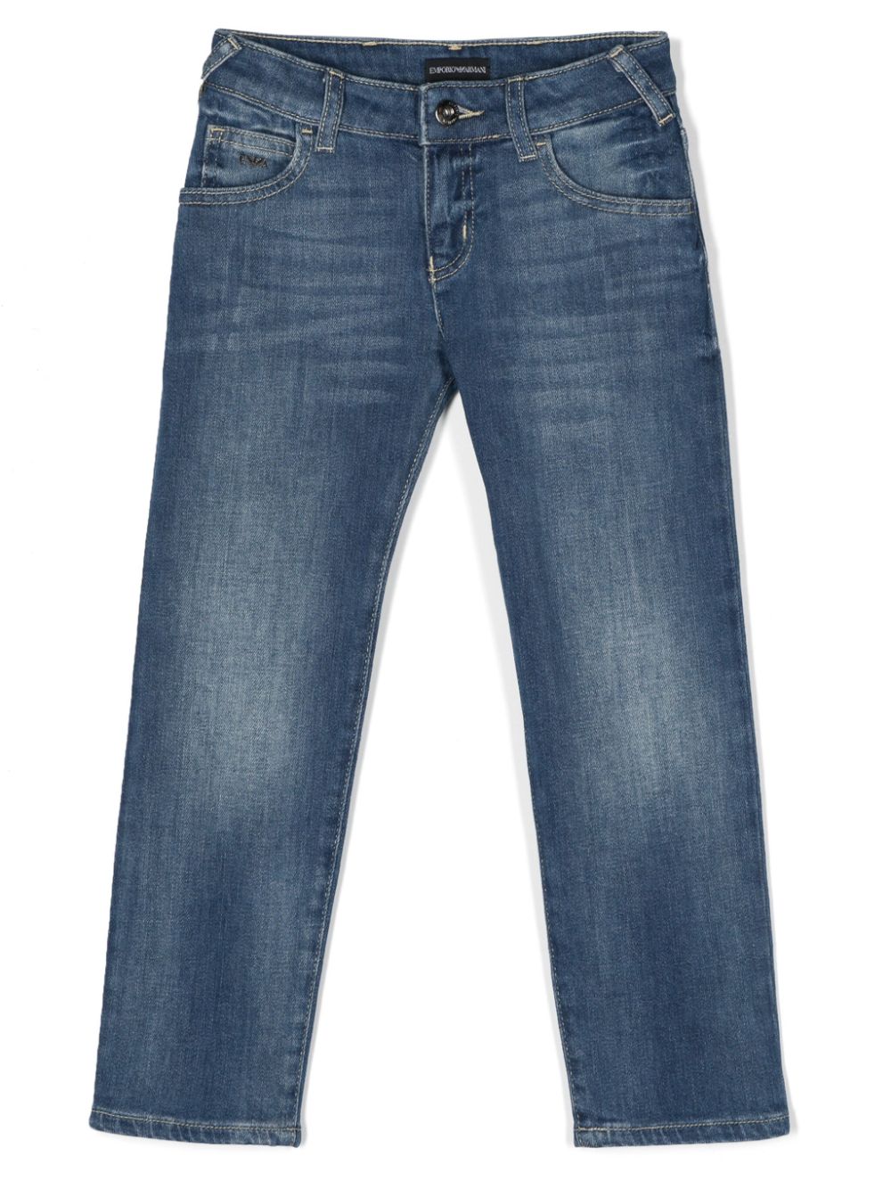 J45 straight-leg jeans - Blue