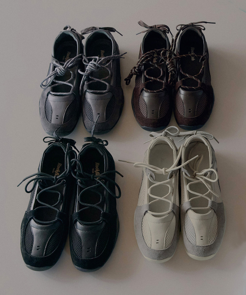 NICOLE WEAVING LACEUP SNEAKERS V2