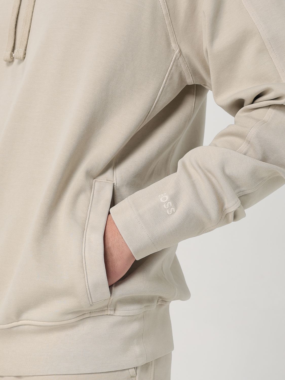 Sweatshirt Men color Sand
