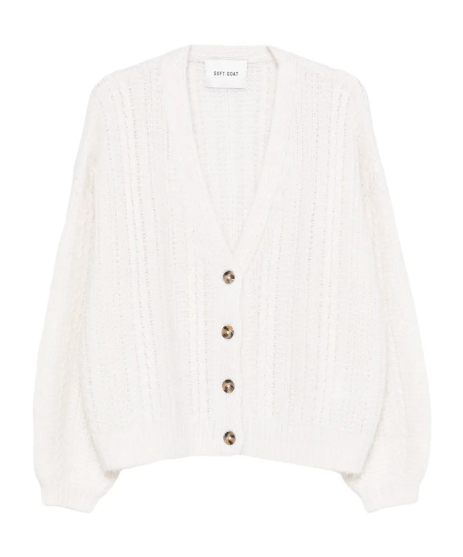 Buttoned cardigan