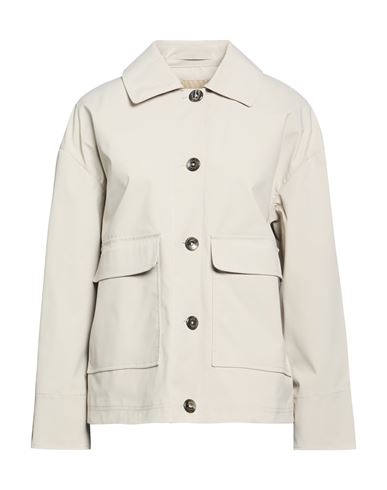 Woman Jacket Taupe Size 0 Polyester, Polyurethane