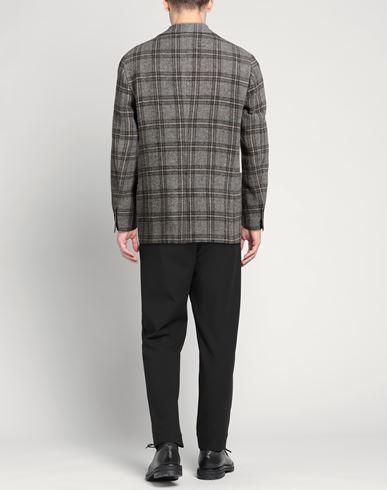 By Slowear Man Blazer Grey Size 40 Virgin Wool