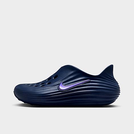 Big Kids ReactX Rejuven8 Recovery Casual Shoes in Blue Void/Indigo Burst