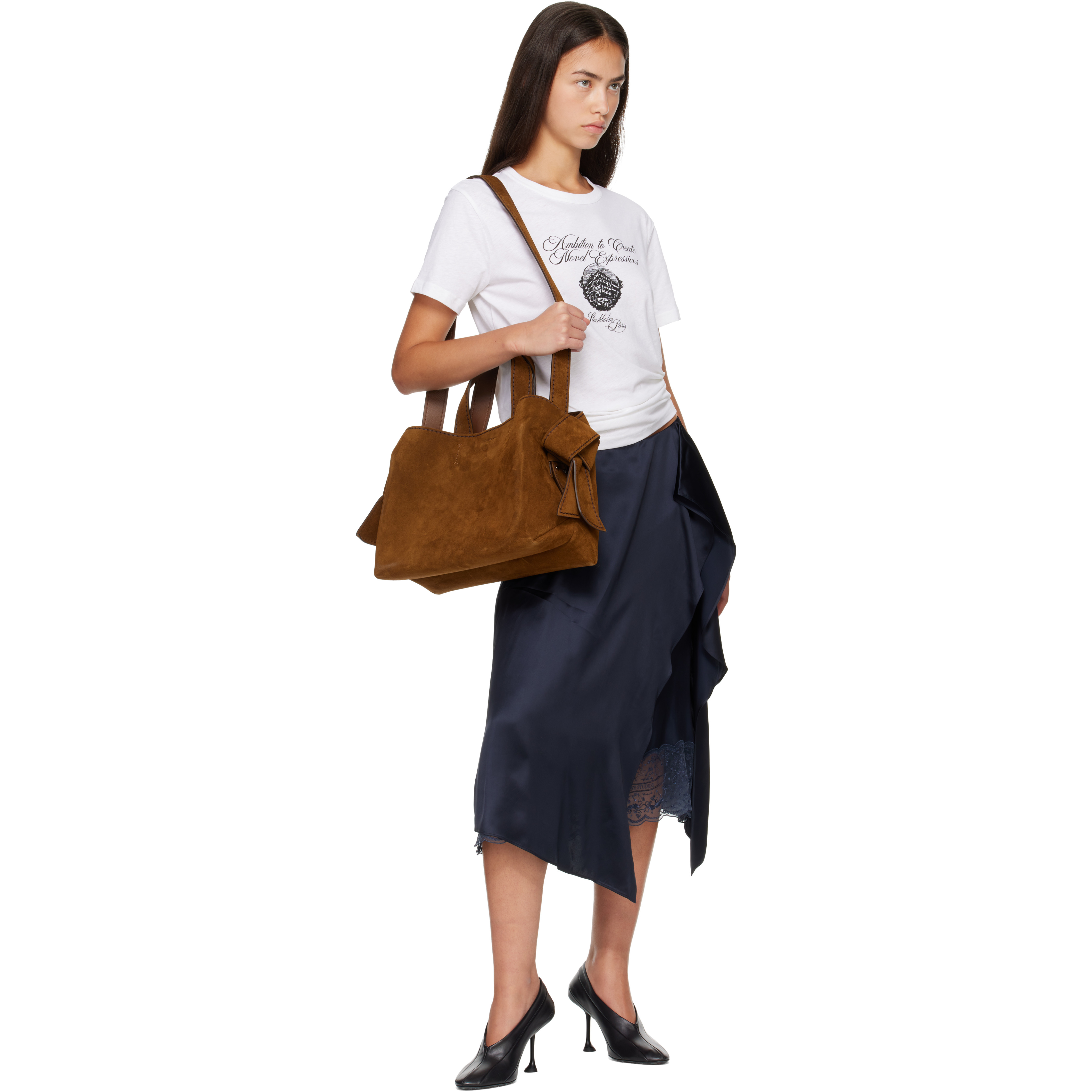 Brown Musubi Tote