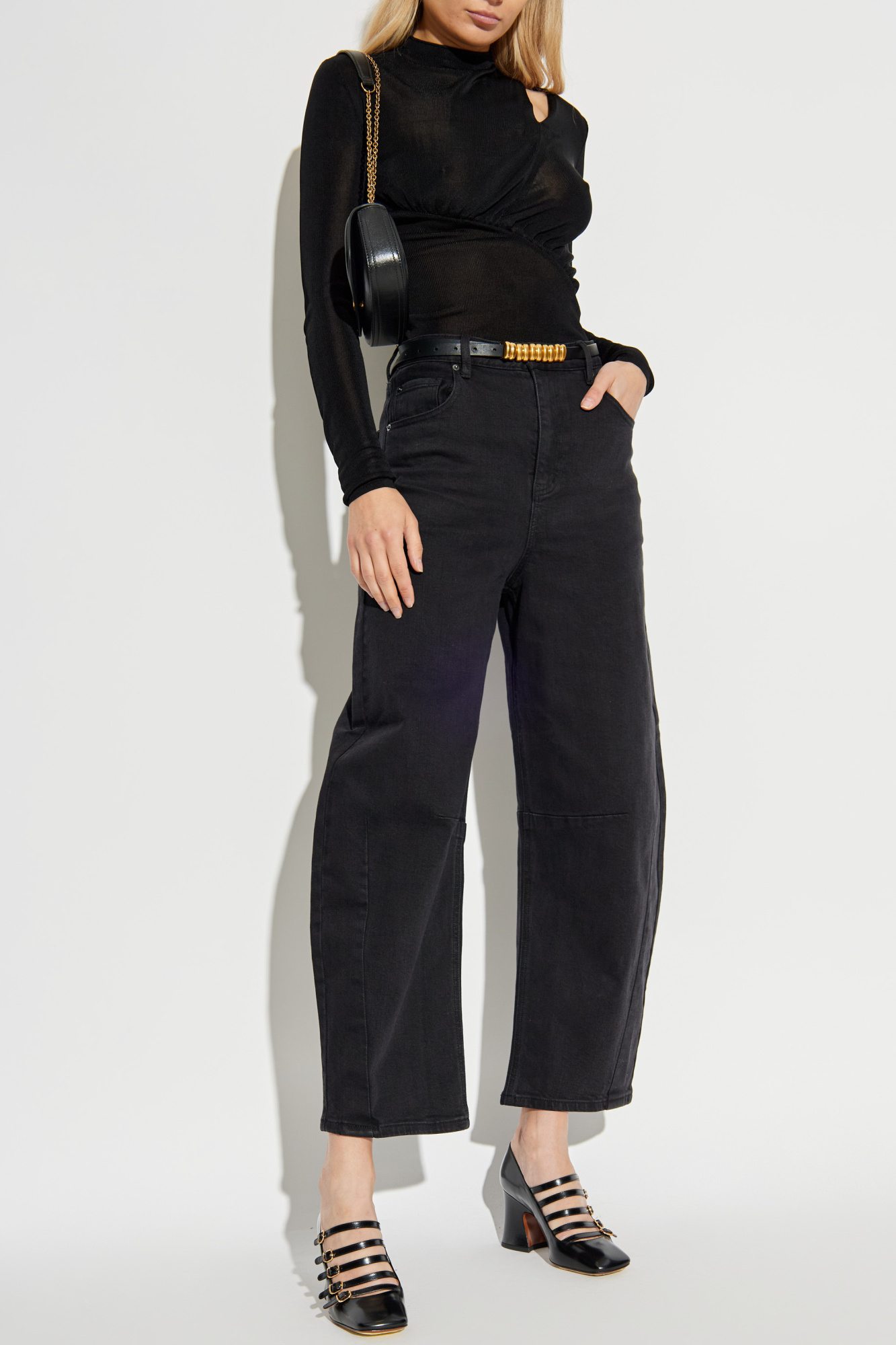 Long-sleeve Top, Women's, Black