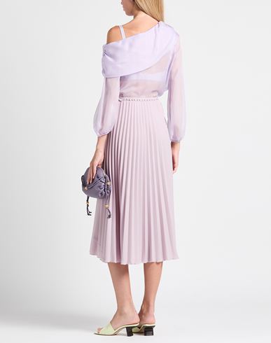 Woman Top Lilac Size 10 Polyester