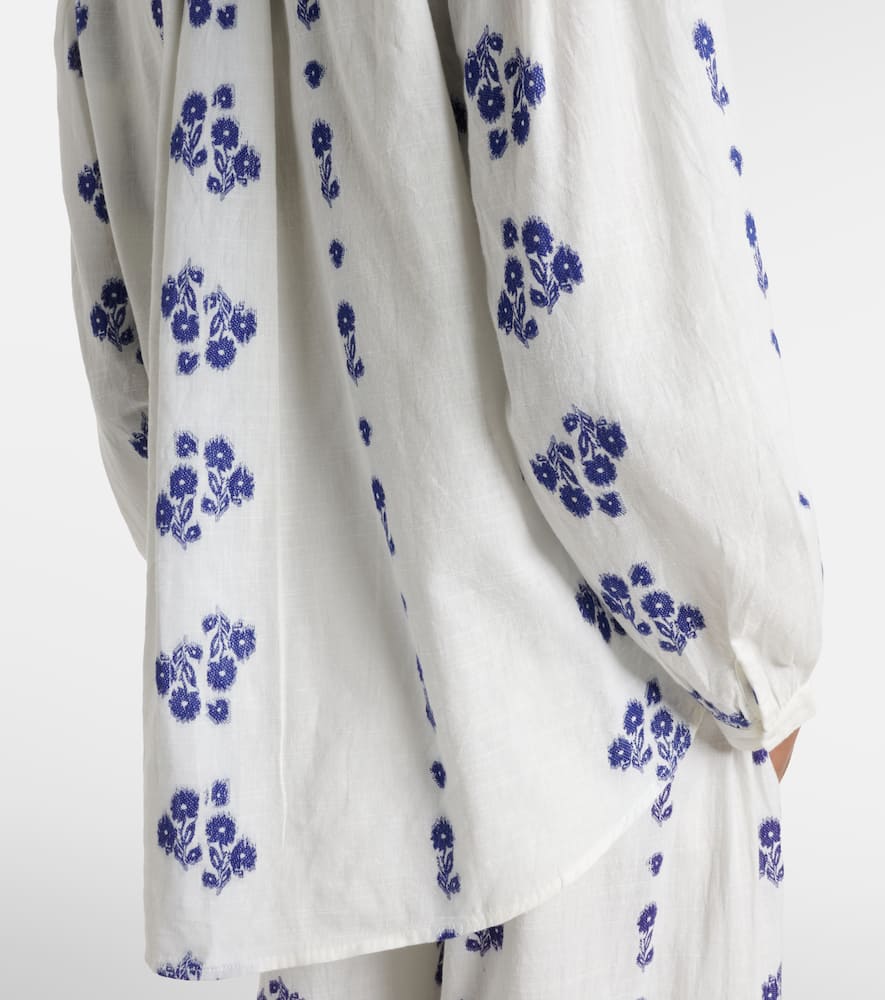 Winslet cotton blouse