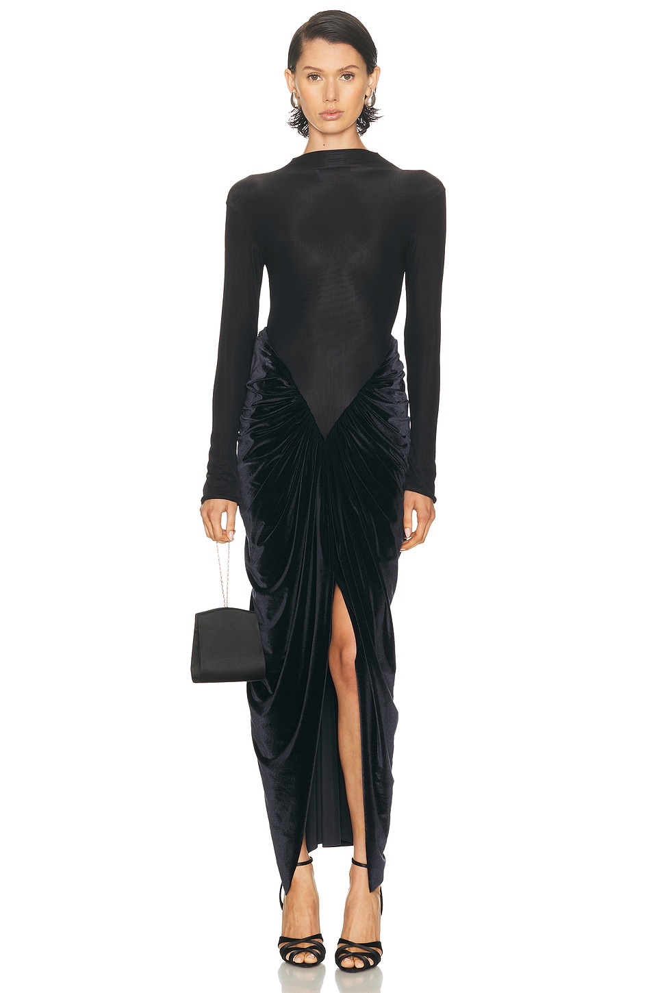 Maygel Coronel Guernica Dress in Nightfall. a