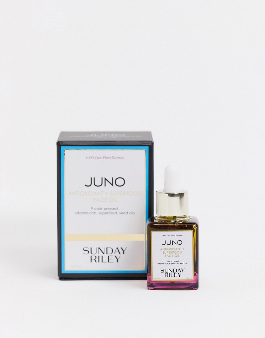 Juno Antioxidant + Superfood Face Oil 1.18 fl oz-Clear