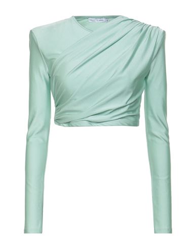 Woman Top Light green Size 2 Polyamide, Elastane
