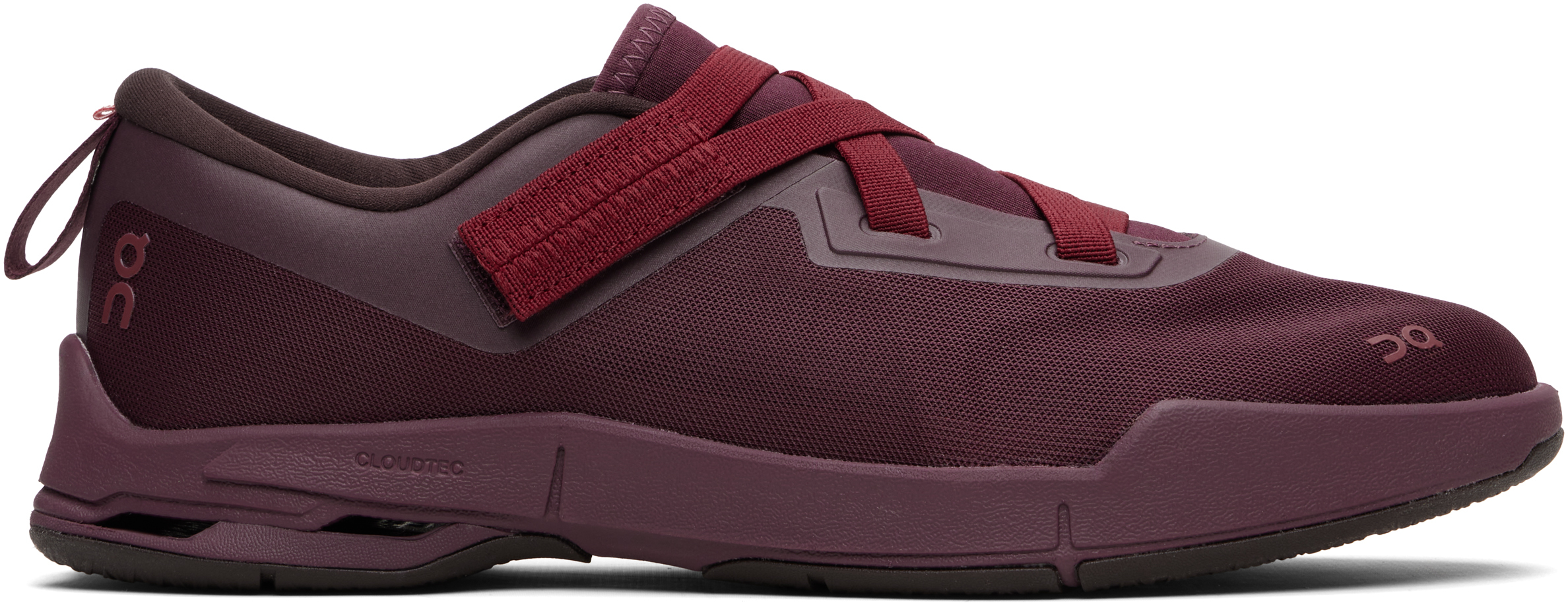 Burgundy Cloudnova MoSneakers