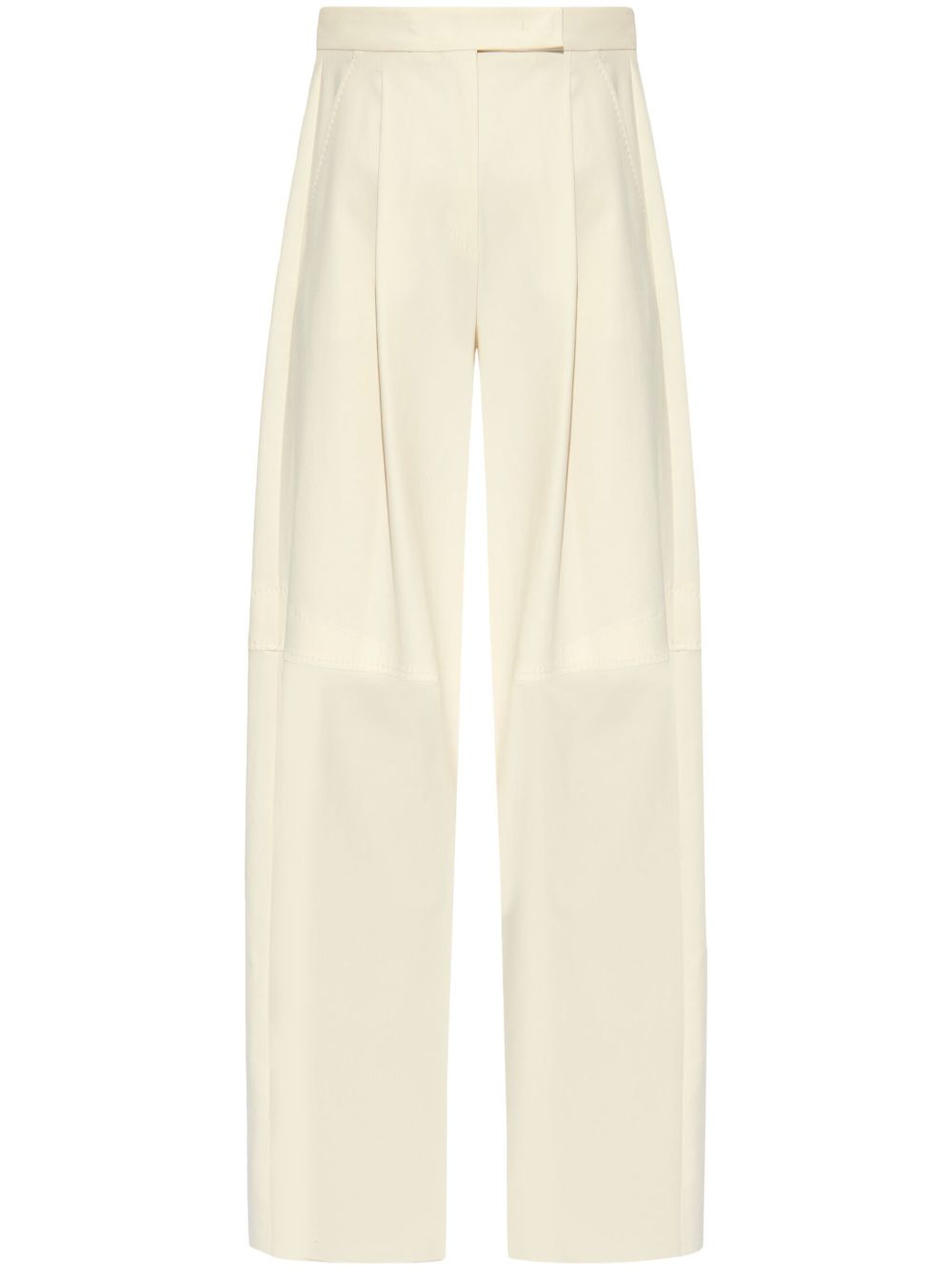 Avoriaz wide-leg trousers - Neutrals