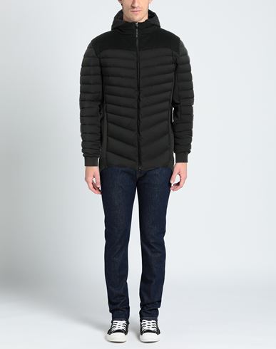 Man Puffer Dark green Size 3XL Polyamide, Elastane, Wool, Cashmere