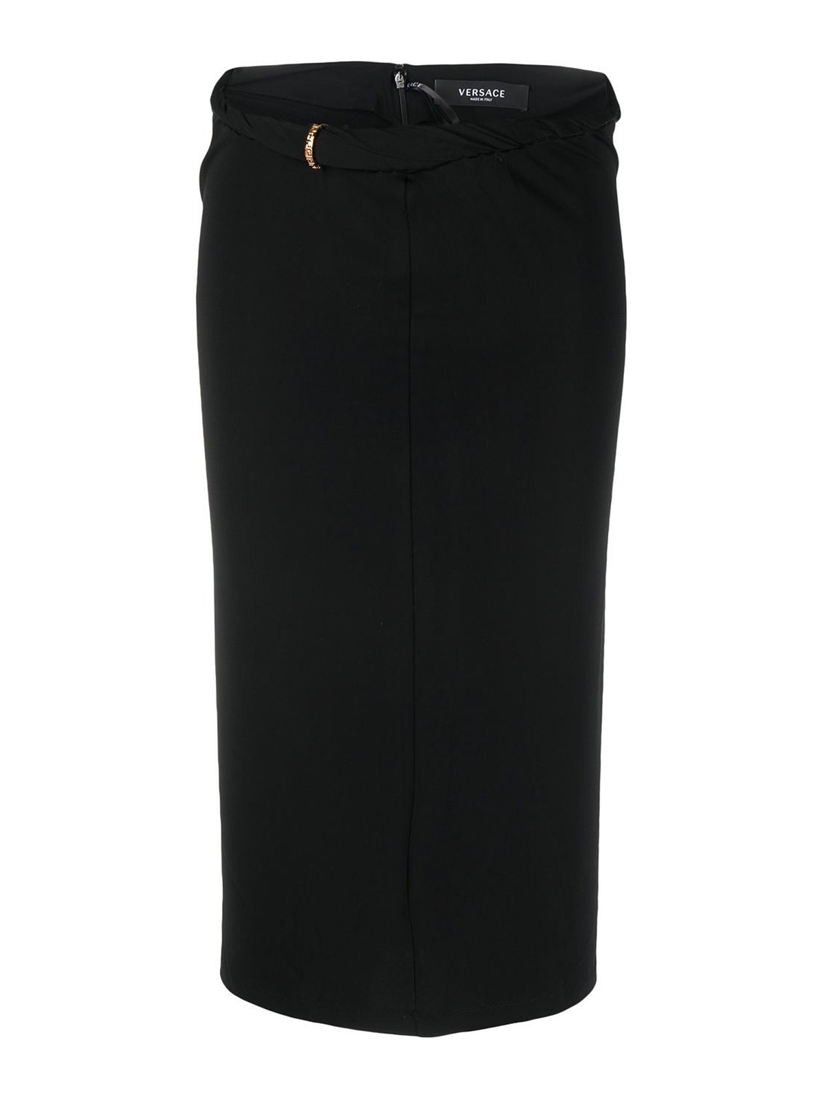 Greca detail skirt
