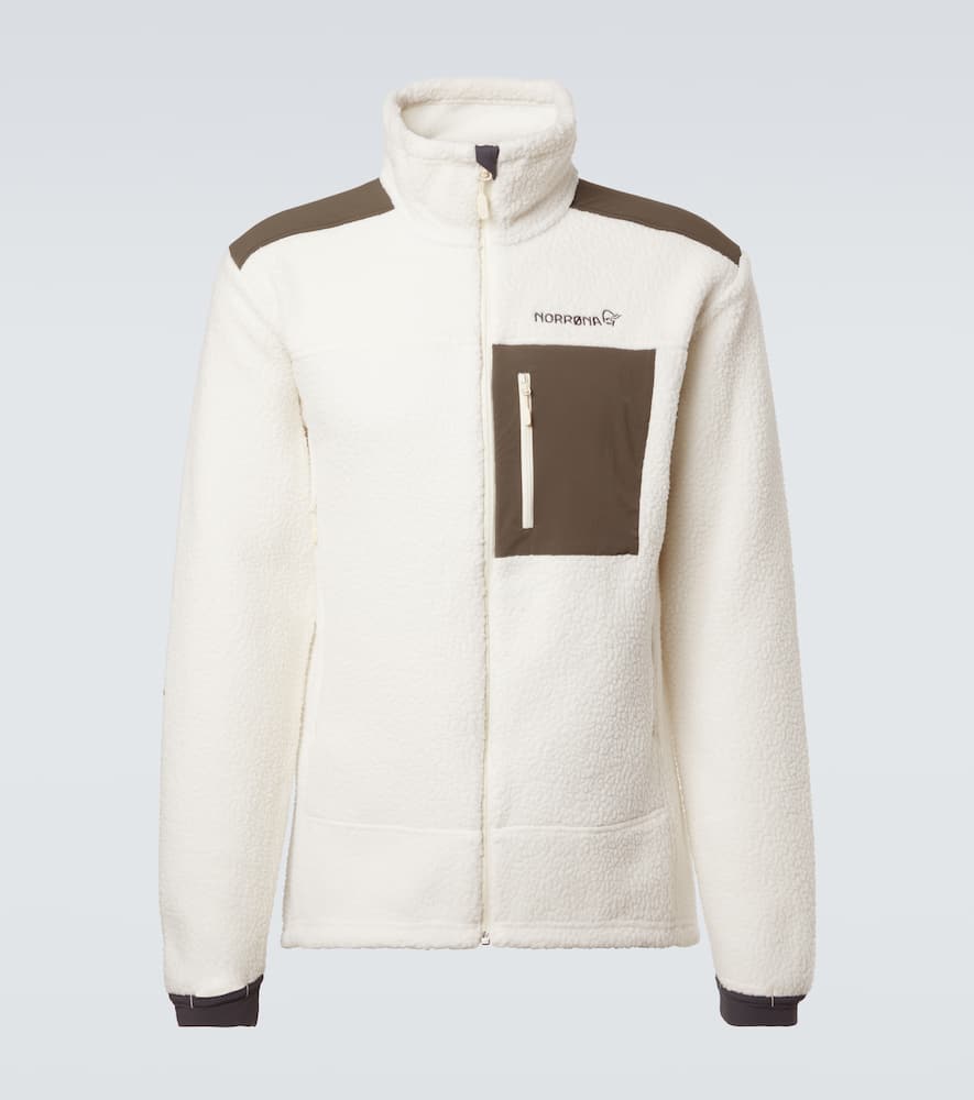 Norrøna Trollveggen fleece jacket