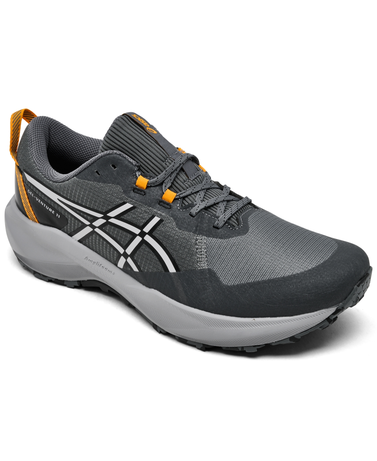 Men's Gel-Venture 11 Trail Running Sneakers from Finish Line - Steel, Cloud Grey