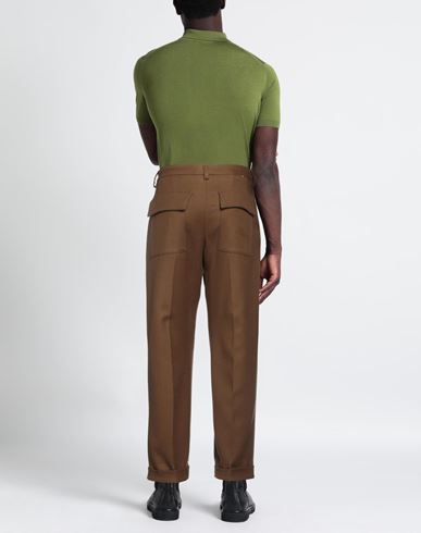 Man Pants Brown