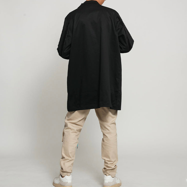 X Rhude Coat 'Black White'