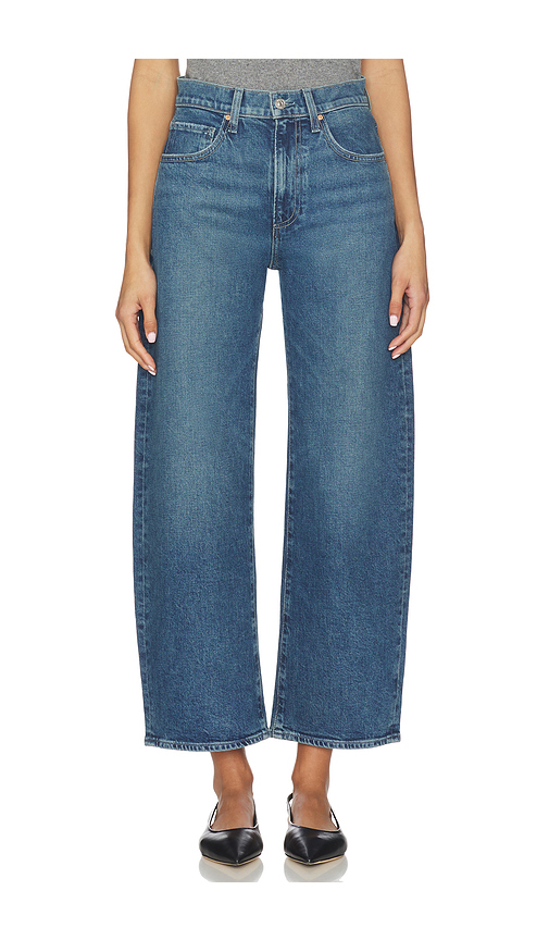 PAIGE Arellia Ankle Jeans in Blue. 24. Also , 26, 27, 28
