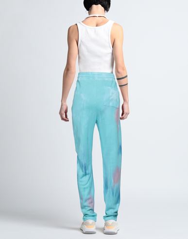 Woman Pants Turquoise