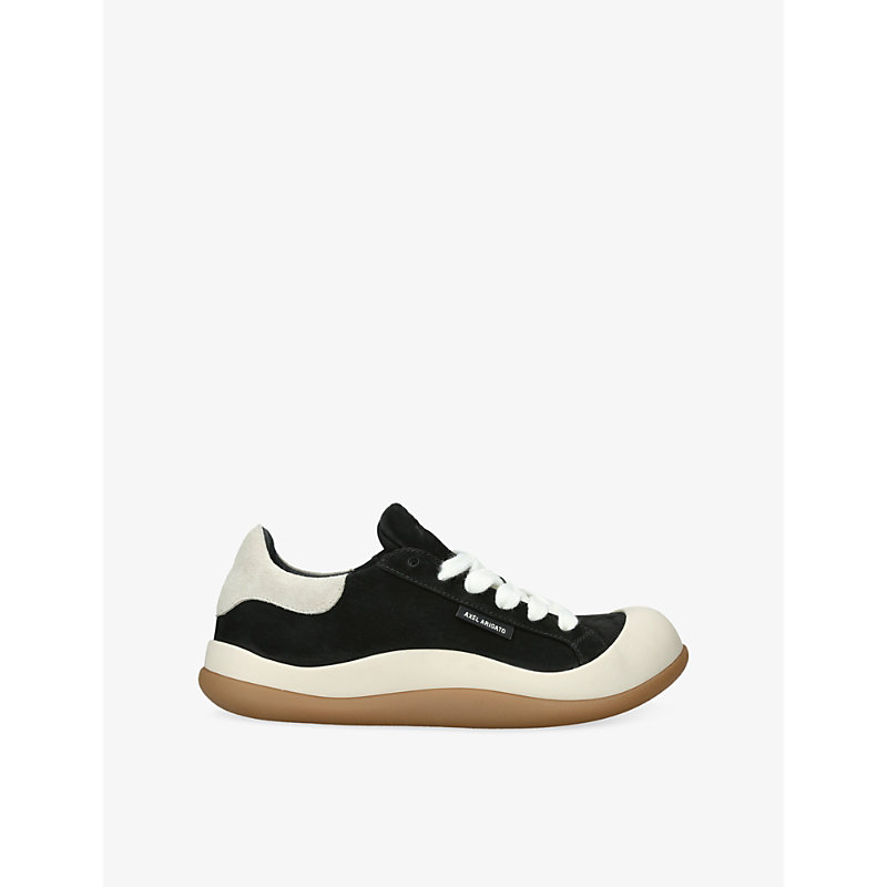Mens Squish Suede Trainers