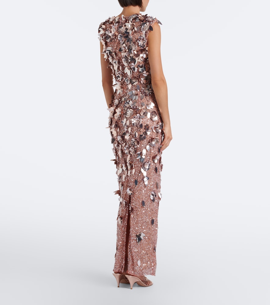 Hugo sequined gown