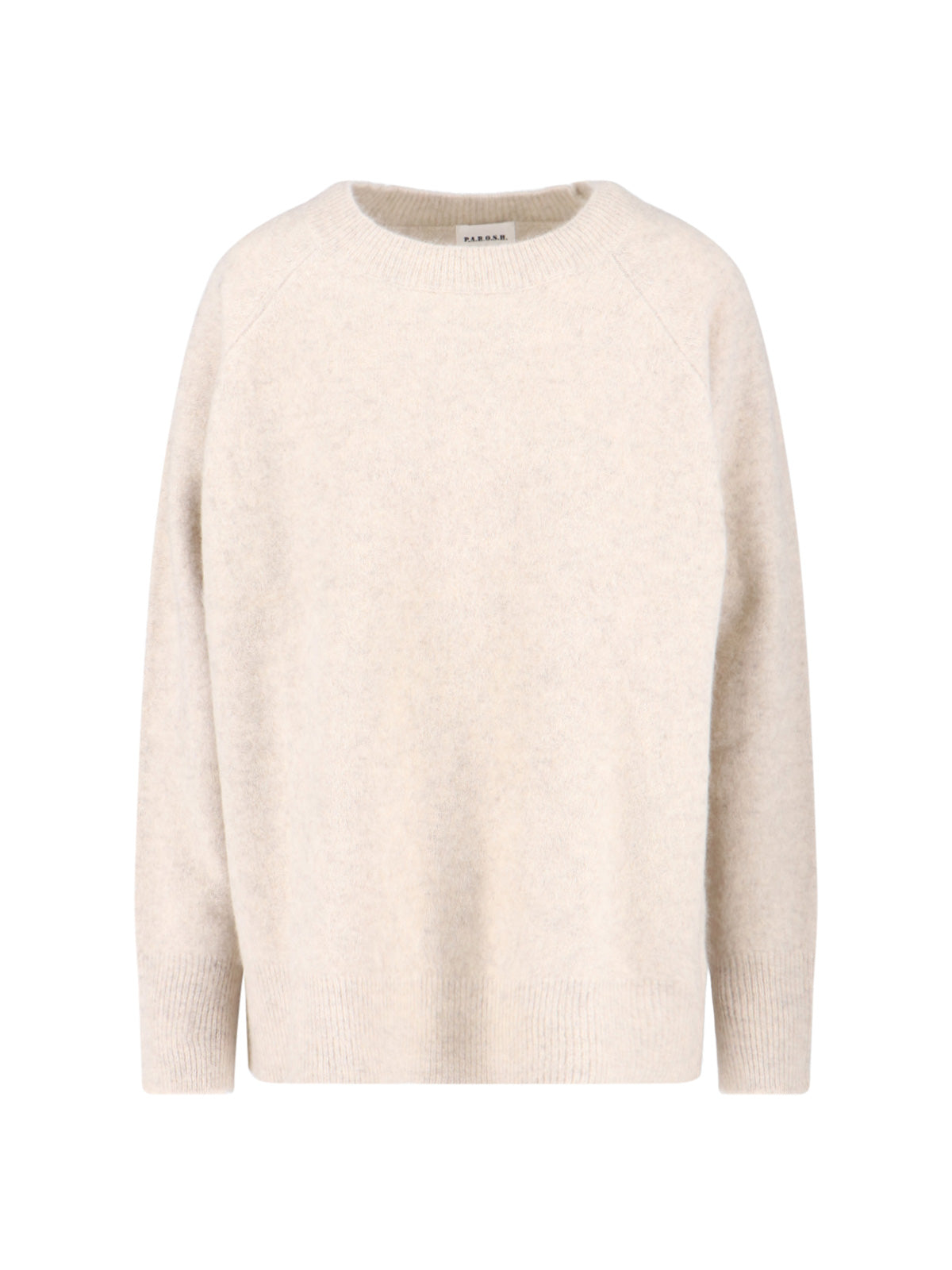 Light & Natural 100% Raccoon Sweater