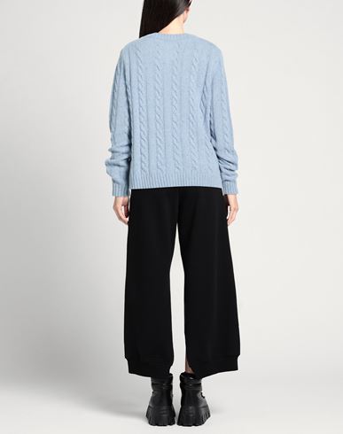 Woman Sweater Sky blue Size XL Wool, Cashmere