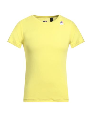 Man T-shirt Yellow